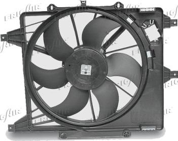 Frigair 0509.1737 - Ventilators, Motora dzesēšanas sistēma ps1.lv