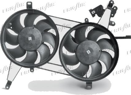 Frigair 0504.1222 - Ventilators, Motora dzesēšanas sistēma ps1.lv