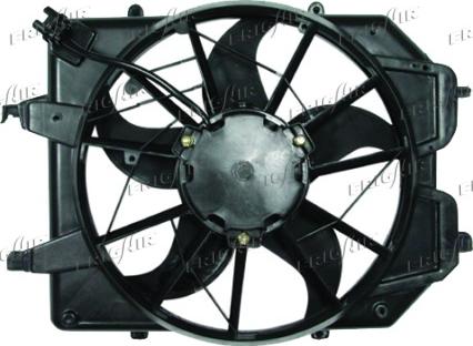 Frigair 0505.1010 - Ventilators, Motora dzesēšanas sistēma ps1.lv