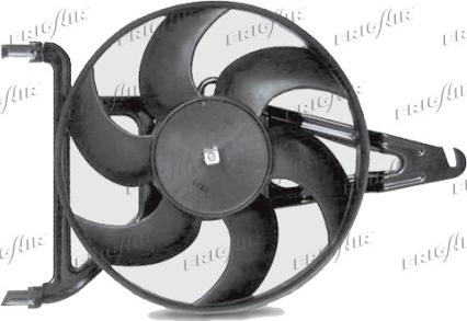 Frigair 0508.1665 - Ventilators, Motora dzesēšanas sistēma ps1.lv