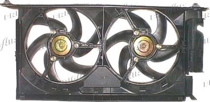 Frigair 0503.0525 - Ventilators, Motora dzesēšanas sistēma ps1.lv