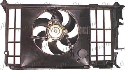 Frigair 0503.1611 - Ventilators, Motora dzesēšanas sistēma ps1.lv