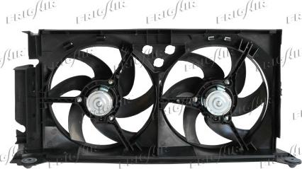 Frigair 0503.1617 - Ventilators, Motora dzesēšanas sistēma ps1.lv