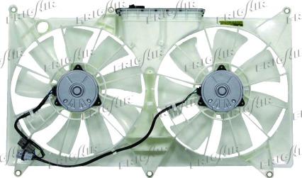 Frigair 0515.2501 - Ventilators, Motora dzesēšanas sistēma ps1.lv