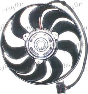 Frigair 0510.1850 - Ventilators, Motora dzesēšanas sistēma ps1.lv