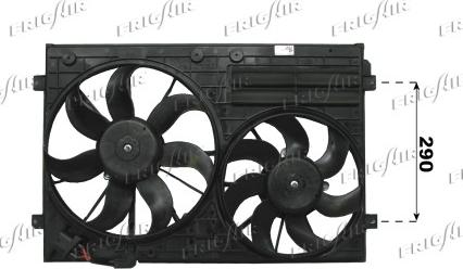 Frigair 0510.2020 - Ventilators, Motora dzesēšanas sistēma ps1.lv