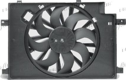 Frigair 0513.1308 - Ventilators, Motora dzesēšanas sistēma ps1.lv