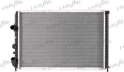 Frigair 0109.3068 - Radiators, Motora dzesēšanas sistēma ps1.lv