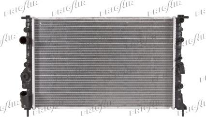 Frigair 0109.3019 - Radiators, Motora dzesēšanas sistēma ps1.lv