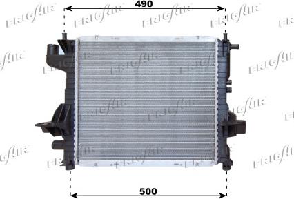 Frigair 0109.3084 - Radiators, Motora dzesēšanas sistēma ps1.lv