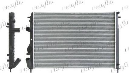 Frigair 0109.3088 - Radiators, Motora dzesēšanas sistēma ps1.lv