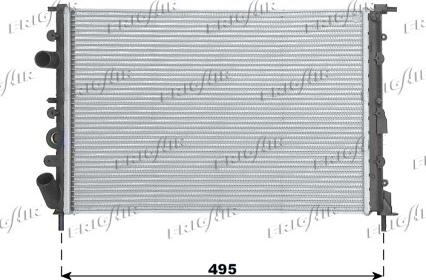 Frigair 0109.3079 - Radiators, Motora dzesēšanas sistēma ps1.lv