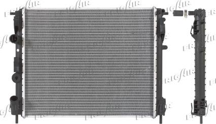 Frigair 0109.3072 - Radiators, Motora dzesēšanas sistēma ps1.lv