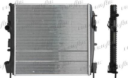 Frigair 0109.3102 - Radiators, Motora dzesēšanas sistēma ps1.lv