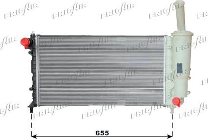 Frigair 0104.3012 - Radiators, Motora dzesēšanas sistēma ps1.lv