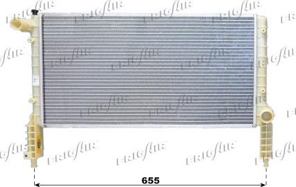 Frigair 0104.3123 - Radiators, Motora dzesēšanas sistēma ps1.lv