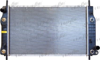 Frigair 0105.3090 - Radiators, Motora dzesēšanas sistēma ps1.lv