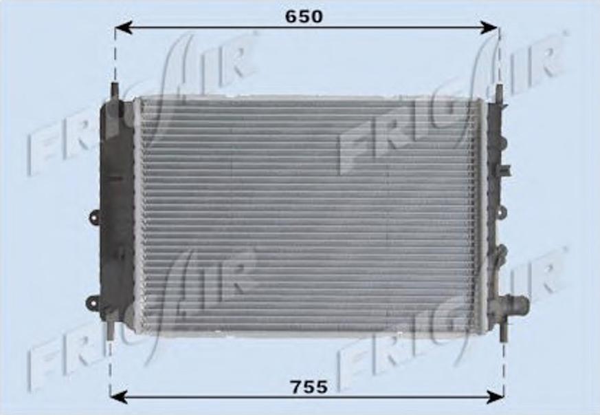 Frigair 0105.3047 - Radiators, Motora dzesēšanas sistēma ps1.lv