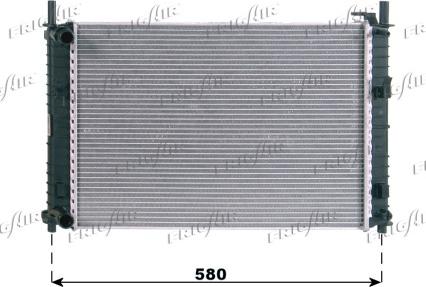 Frigair 0105.3077 - Radiators, Motora dzesēšanas sistēma ps1.lv