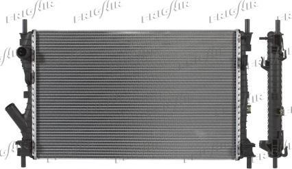 Frigair 0105.3106 - Radiators, Motora dzesēšanas sistēma ps1.lv