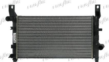 Frigair 0105.2030 - Radiators, Motora dzesēšanas sistēma ps1.lv