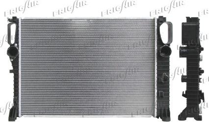 Frigair 0106.3098 - Radiators, Motora dzesēšanas sistēma ps1.lv