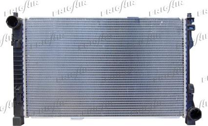 Frigair 0106.3057 - Radiators, Motora dzesēšanas sistēma ps1.lv