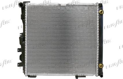 Frigair 0106.2068 - Radiators, Motora dzesēšanas sistēma ps1.lv