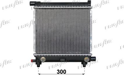 Frigair 0106.2088 - Radiators, Motora dzesēšanas sistēma ps1.lv