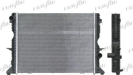 Frigair 0101.3050 - Radiators, Motora dzesēšanas sistēma ps1.lv