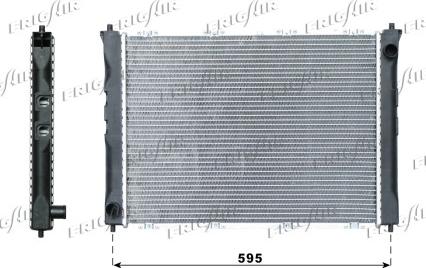 Frigair 0101.2042 - Radiators, Motora dzesēšanas sistēma ps1.lv