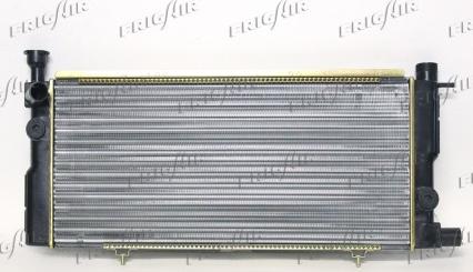 Frigair 0108.1010 - Radiators, Motora dzesēšanas sistēma ps1.lv