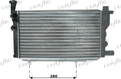 Frigair 0108.1011 - Radiators, Motora dzesēšanas sistēma ps1.lv