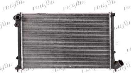 Frigair 0108.3041 - Radiators, Motora dzesēšanas sistēma ps1.lv