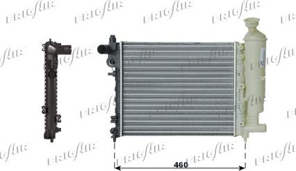 Frigair 0108.3048 - Radiators, Motora dzesēšanas sistēma ps1.lv