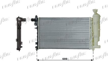 Frigair 0108.3047 - Radiators, Motora dzesēšanas sistēma ps1.lv