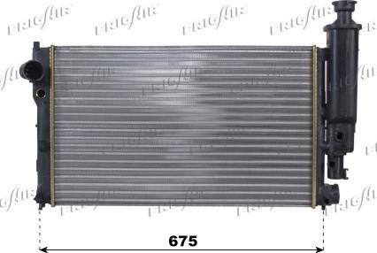 Frigair 0108.3061 - Radiators, Motora dzesēšanas sistēma ps1.lv