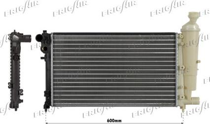 Frigair 0108.3079 - Radiators, Motora dzesēšanas sistēma ps1.lv