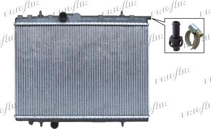 Frigair 0108.3071 - Radiators, Motora dzesēšanas sistēma ps1.lv