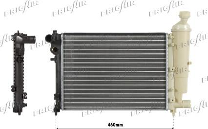 Frigair 0108.3078 - Radiators, Motora dzesēšanas sistēma ps1.lv