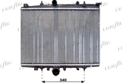 Frigair 0108.3077 - Radiators, Motora dzesēšanas sistēma ps1.lv