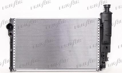 Frigair 0108.3362 - Radiators, Motora dzesēšanas sistēma ps1.lv