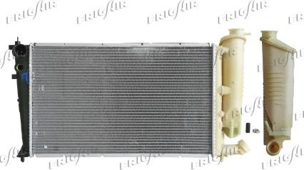 Frigair 0108.2057 - Radiators, Motora dzesēšanas sistēma ps1.lv