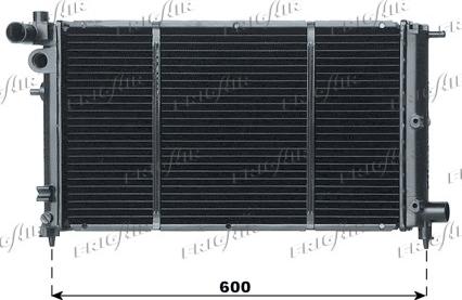 Frigair 0108.2066 - Radiators, Motora dzesēšanas sistēma ps1.lv