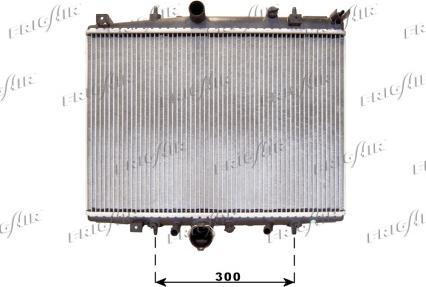 Frigair 0103.3096 - Radiators, Motora dzesēšanas sistēma ps1.lv