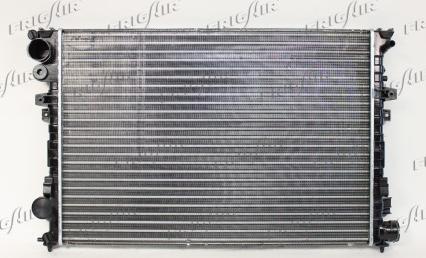 Frigair 0103.3098 - Radiators, Motora dzesēšanas sistēma ps1.lv