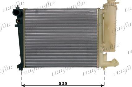 Frigair 0103.3045 - Radiators, Motora dzesēšanas sistēma ps1.lv