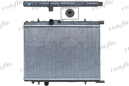 Frigair 0103.3041 - Radiators, Motora dzesēšanas sistēma ps1.lv