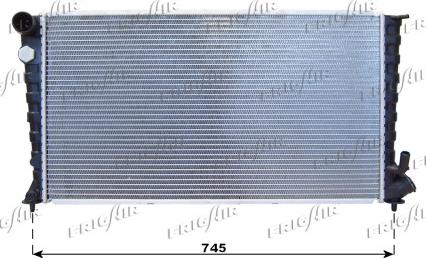 Frigair 0103.3044 - Radiators, Motora dzesēšanas sistēma ps1.lv