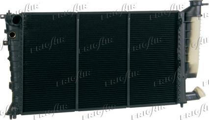 Frigair 0103.3047 - Radiators, Motora dzesēšanas sistēma ps1.lv